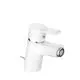KLUDI-PU-EASY-Bidet-EHM-m-Metallablaufg-weiss-chrom-375339165 gallery number 1